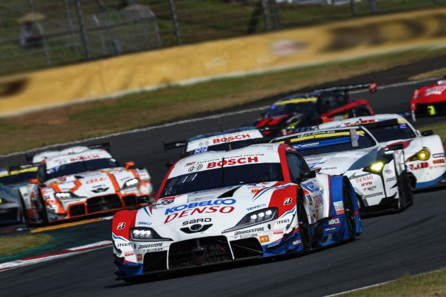 2024 SUPER GT 第4戦 TGR TEAM DENSO KOBELCO SARD レースレポート