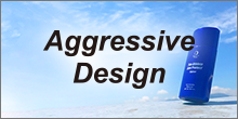 Dggressive Designブランドサイト