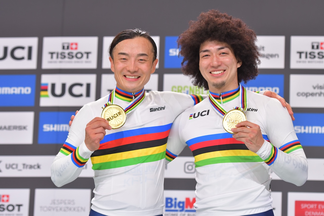 窪木選手と山崎選手